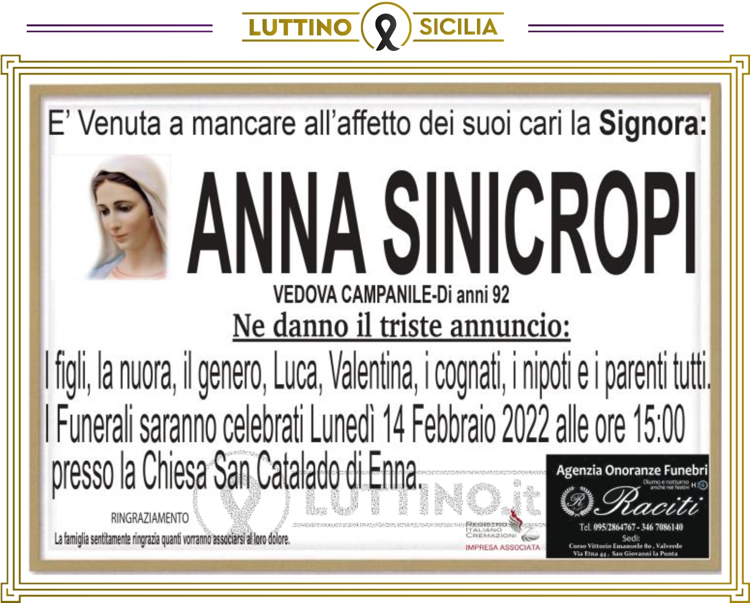 Anna Sinicropi 